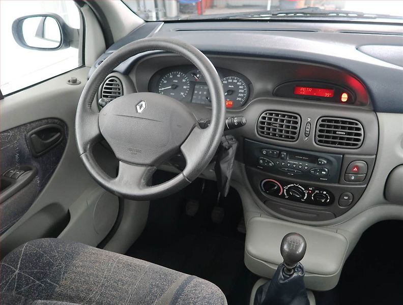 Renault Scénic (1999) 1.6i, nová STK, Tažné, Klima - fotka 7 z 19