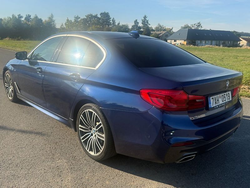 BMW Řada 5 X DRIVE PLNÁ VÝBAVA ODPOČET DP - fotka 3 z 15