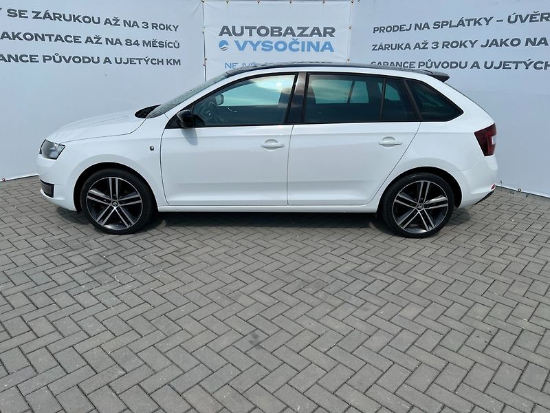 Škoda Rapid (2013) 1.2TSi Spaceback! Panorama! - fotka 7 z 26