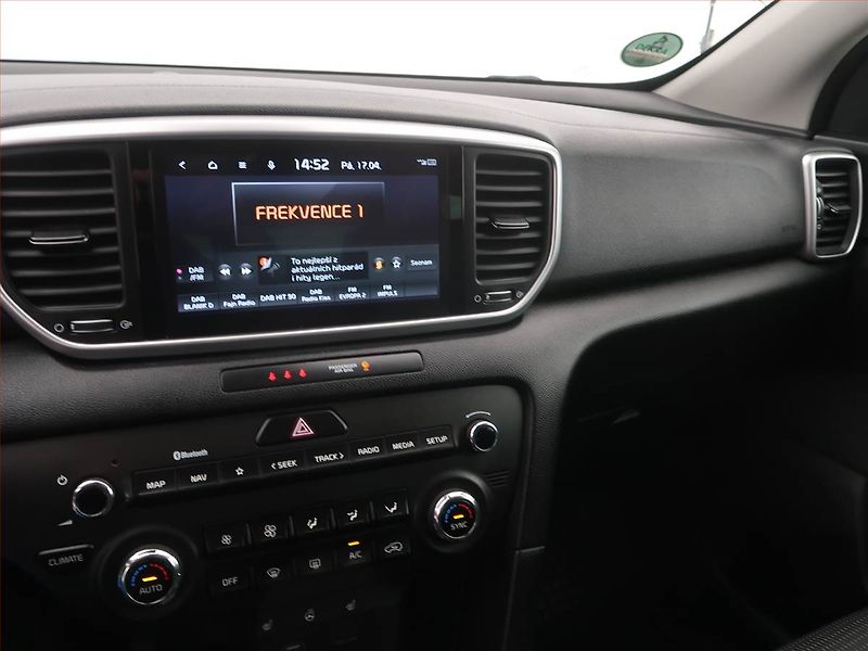 Kia Sportage (2021) 1.6 CRDi, Automat, ČR,1.maj - fotka 12 z 17