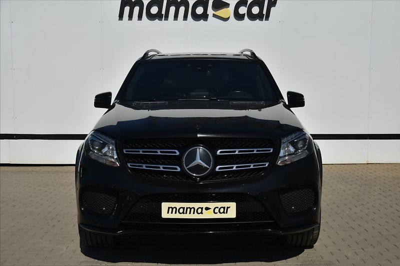 Mercedes-Benz GLS 350d 4MATIC AMG 7-MÍST DPH - fotka 2 z 34