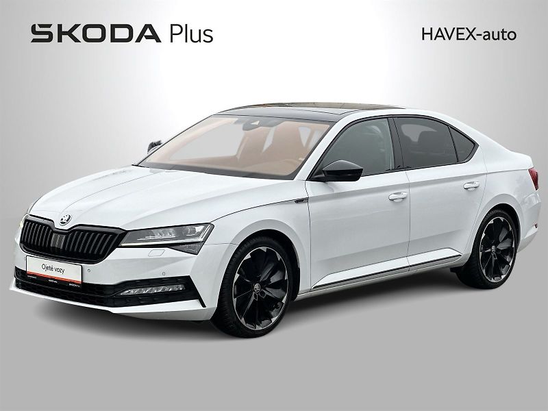 Škoda Superb (2021) 1.5 TSI Sportline - fotografie inzerátu