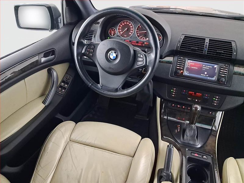 BMW X5 (2006) 3.0d, 4X4, Automat, Navi - fotka 7 z 19