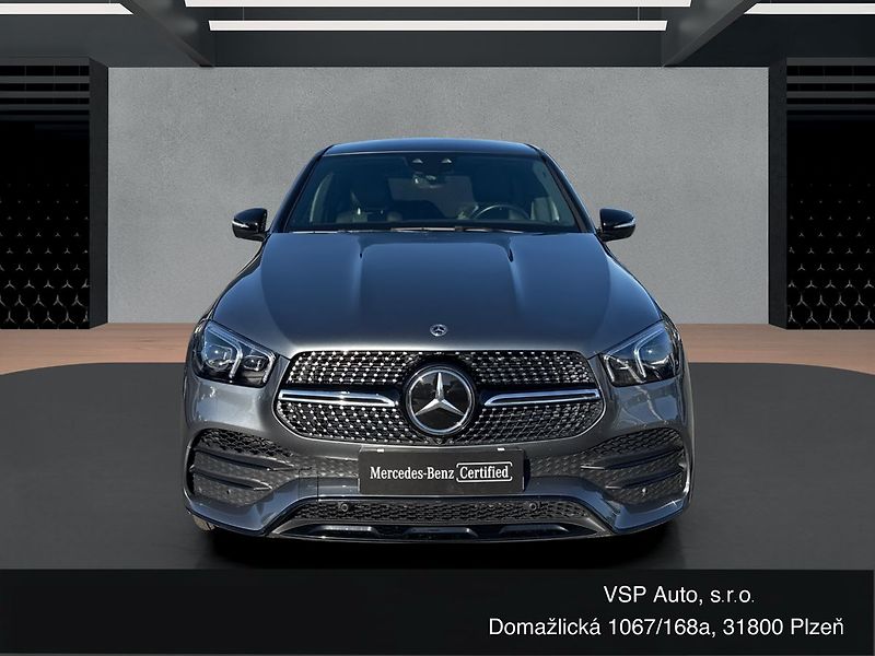 Mercedes-Benz GLE AMG paket 400d kupé - fotka 8 z 23