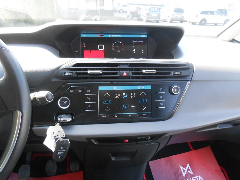 Citroën C4 SpaceTourer NAVI,Tažné, 49500KM!!! - fotka 25 z 34