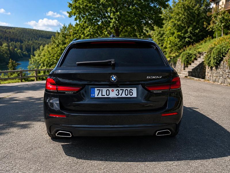 BMW Řada 5 (2020) BMW 530d (G31) 210kw - fotka 3 z 5