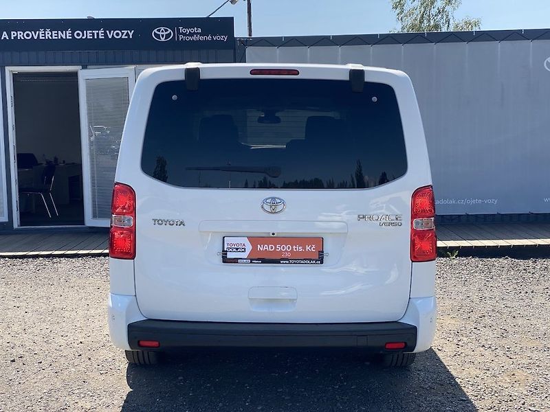 Toyota ProAce Verso 2.0D, ČR, VIP, L2, záruka, DPH - fotka 6 z 22