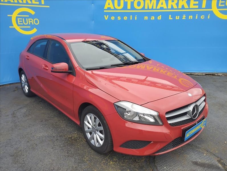 Mercedes-Benz Třídy A CDi 66KW AUTOMAT   1,5 - fotka 3 z 16