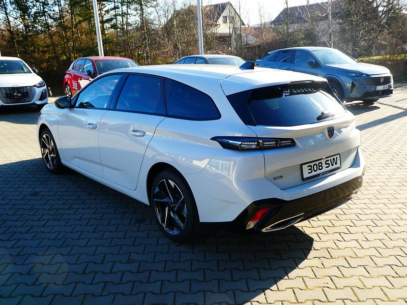 Peugeot 308 (2024) SW ALLURE BHDi 130 S&S EAT8   - fotka 5 z 17
