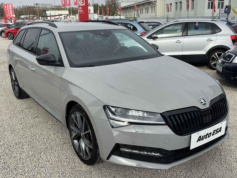 Škoda Superb (2020) 2.0 TSi, AT, kůže - fotografie inzerátu