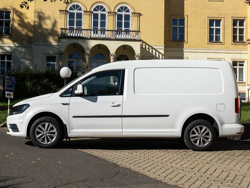 Volkswagen Caddy Maxi CNG DSG Tažné Klima Senzo - fotka 4 z 30