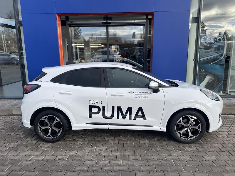 Ford Puma ST-Line 1.0 EcoBoost 92kW AUT - fotka 3 z 28