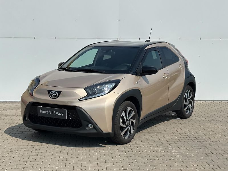 Toyota Aygo 1.0 VVT-i X-play Style AT - fotografie inzerátu