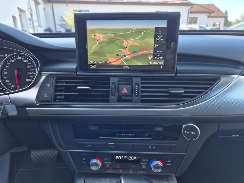 Audi A6 (2012) 3.0 TDI 4x4 TOP +Alu leto+NAVI - fotka 20 z 28