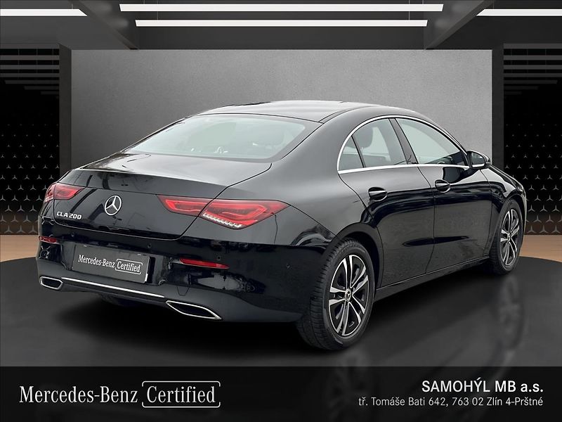 Mercedes-Benz CLA 200 PROGRESSIVE - fotka 5 z 11