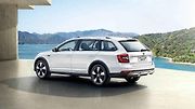 Škoda Octavia Kombi - Čína