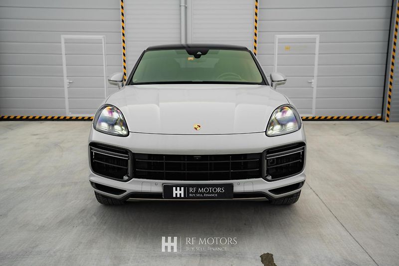 Porsche Cayenne (2020) Coupé Turbo 404kW - fotka 6 z 56