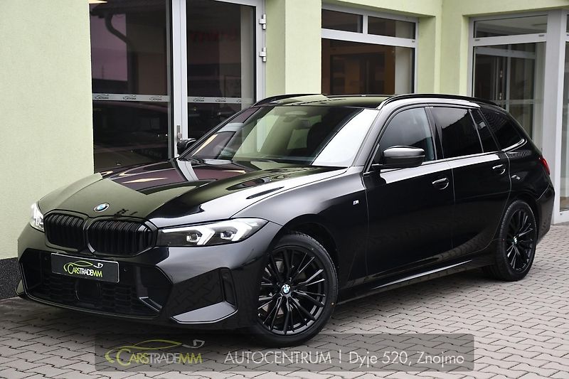 BMW Řada 3 320D xDrive M-SPORT ČR 1.M - fotografie inzerátu
