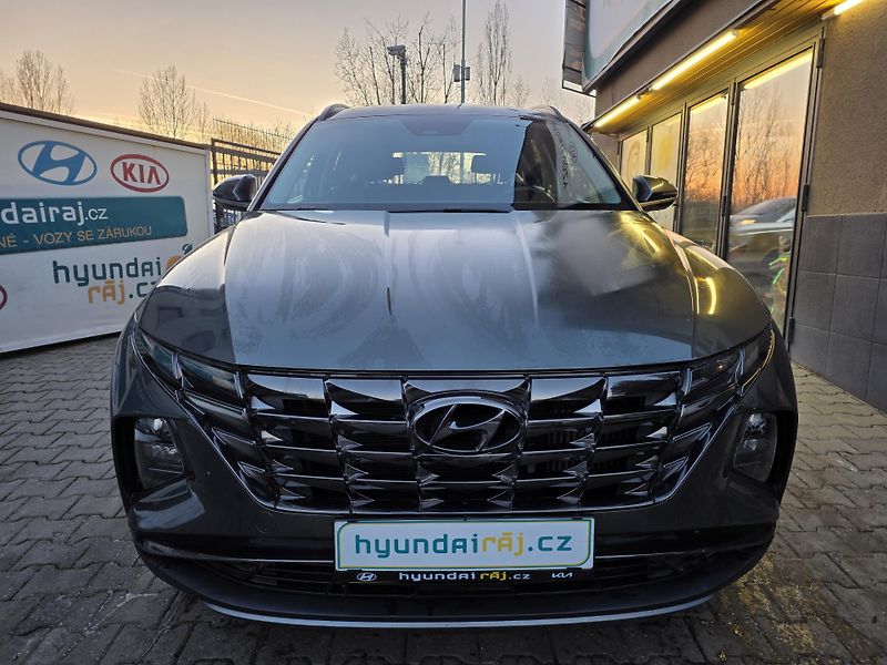 Hyundai Tucson 1.6-DPH-V ZÁRUCE-KAMERA - fotka 4 z 35