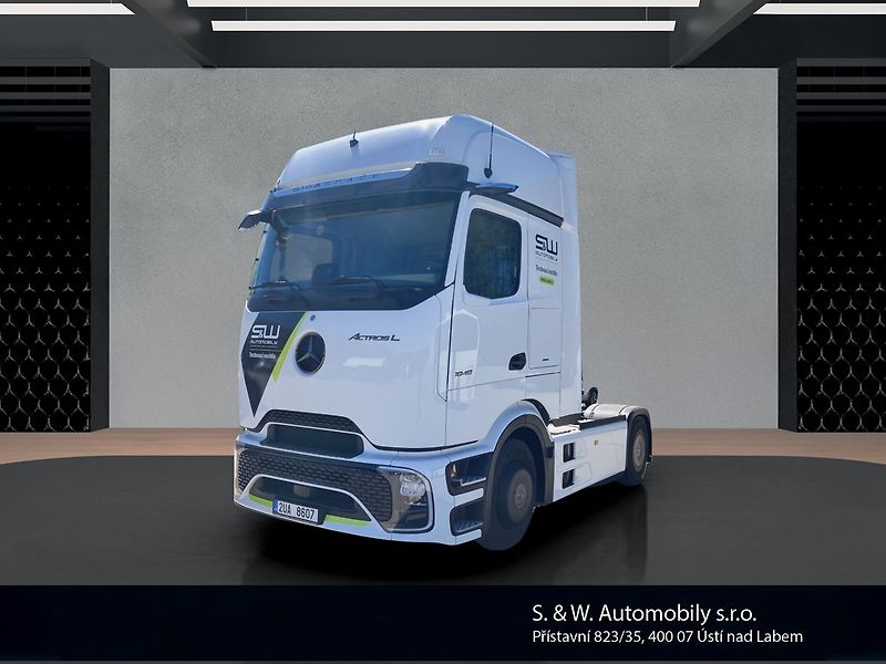 Mercedes-Benz Actros 1848 LS - fotografie inzerátu