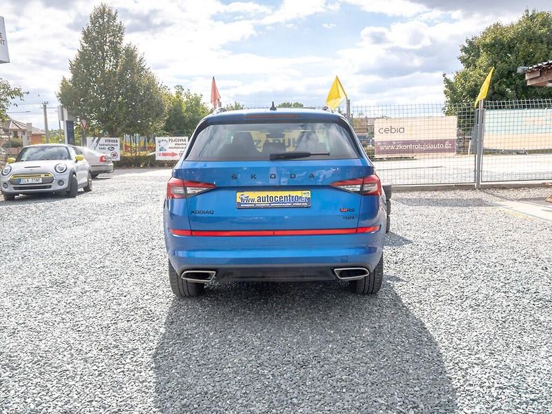 Škoda Kodiaq (2020) ČR 2.0BiTDI 176KW – MODRÉ RS - fotka 7 z 58