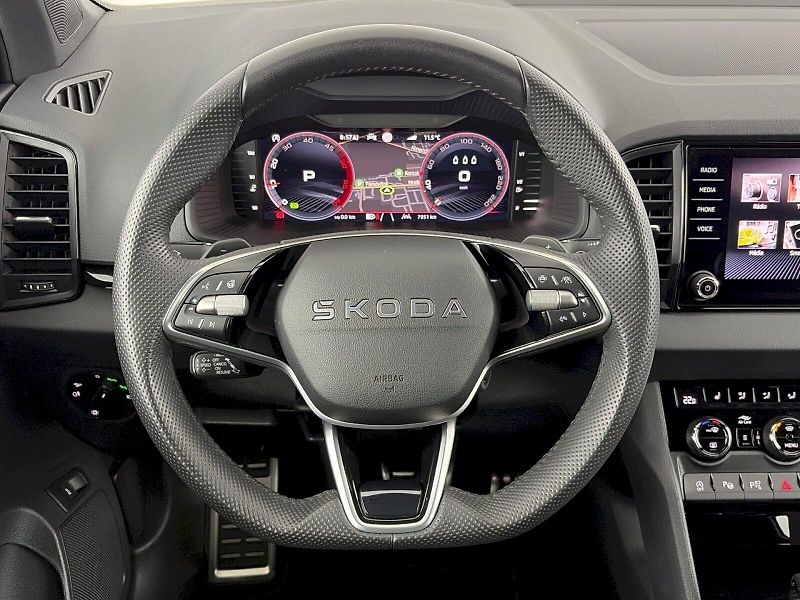 Škoda Karoq (2026) DSG 2.0 TDI 110 kW 4x4 Sportli - fotka 9 z 35