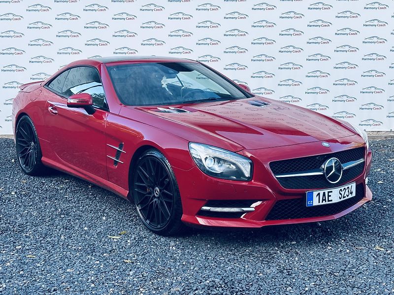 Mercedes-Benz SL (2012) 350 V6, ABC, 225kW, DPH - fotka 1 z 14