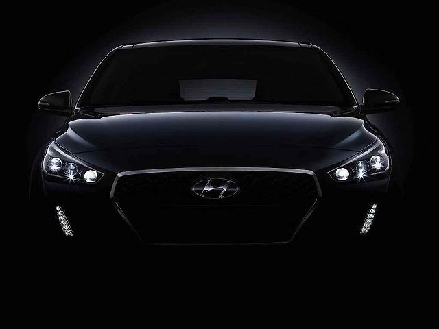Hyundai i30.