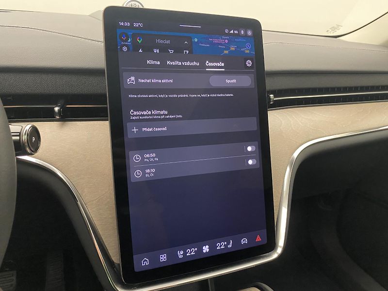 Volvo EX90 PURE ELECTRIC TWIN ULTRA 7m - fotka 45 z 57