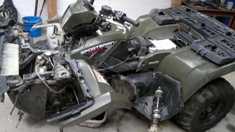 Polaris Sportsman 500 H.O. - fotka 1 z 1