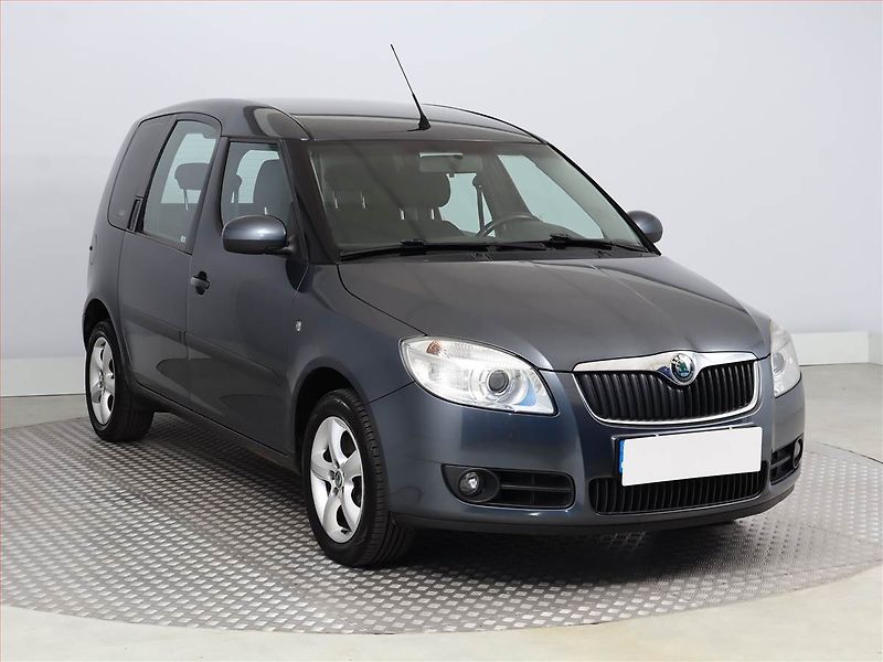 Škoda Roomster (2009) Ambition 1.4 TDi, levný provoz - fotka 1 z 13