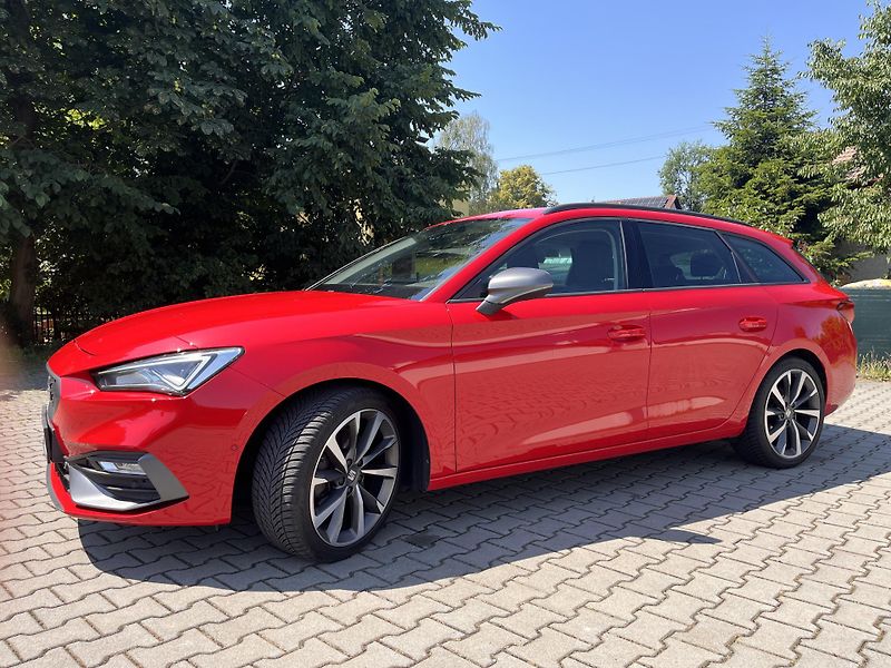 Seat Leon (2020) ST FR - 1.majitel, tažné - fotka 4 z 29