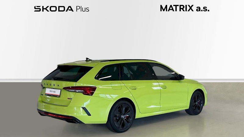Škoda Octavia (2025) Kombi RS 2.0TSI 195kW DSG - fotka 2 z 31