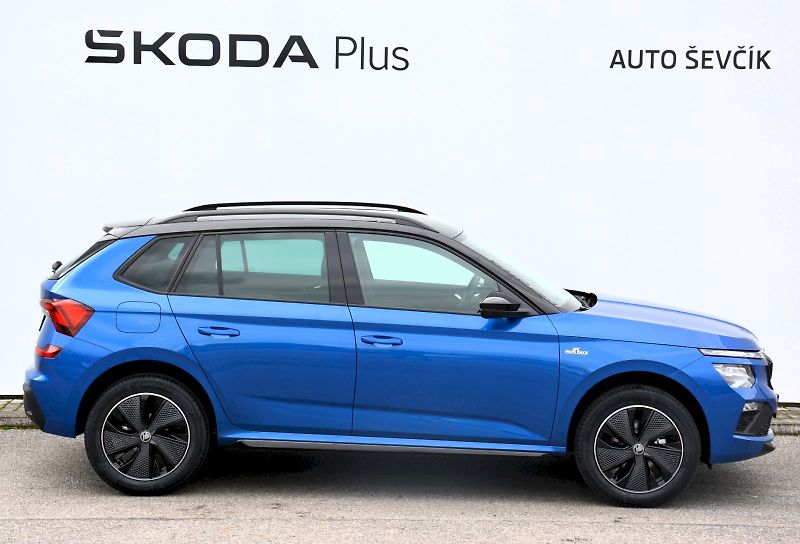 Škoda Kamiq (2025) Monte Carlo 1,0 TSI 85 kW 6 MP - fotka 8 z 21