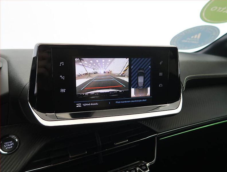 Peugeot 208 (2020) 50 kWh, SoH 84%, Automat - fotka 19 z 26