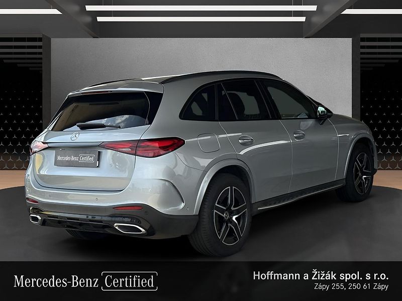 Mercedes-Benz GLC 450d 4MATIC - fotka 5 z 20