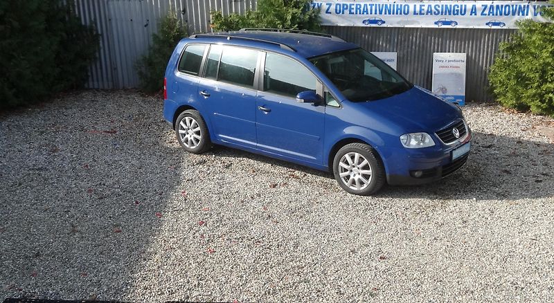 Volkswagen Touran 1.9 TDi Taž.zař. Plná nádrž - fotografie inzerátu
