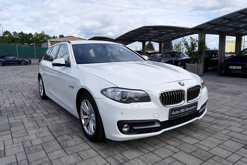 BMW Řada 5 520d xDrive/185 PS/kůže/AT - fotka 8 z 39
