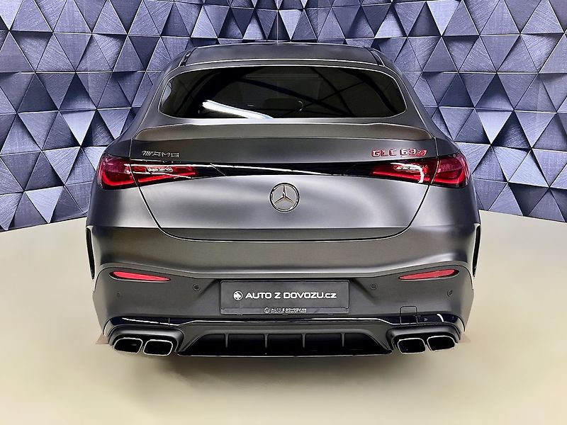 Mercedes-Benz GLC E-PERFORMANCE, 4M+, COUPE - fotka 6 z 32
