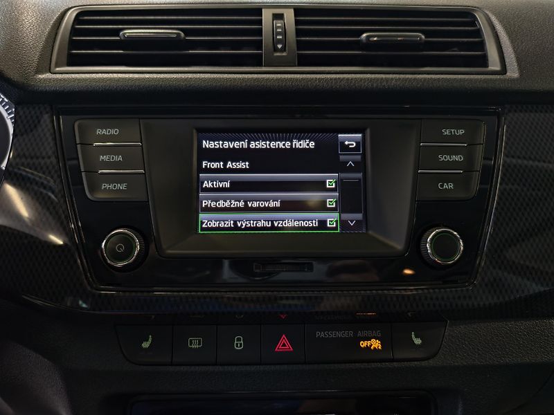Škoda Fabia 1.2 TSI MONTE CARLO, PANORAMA - fotka 15 z 23