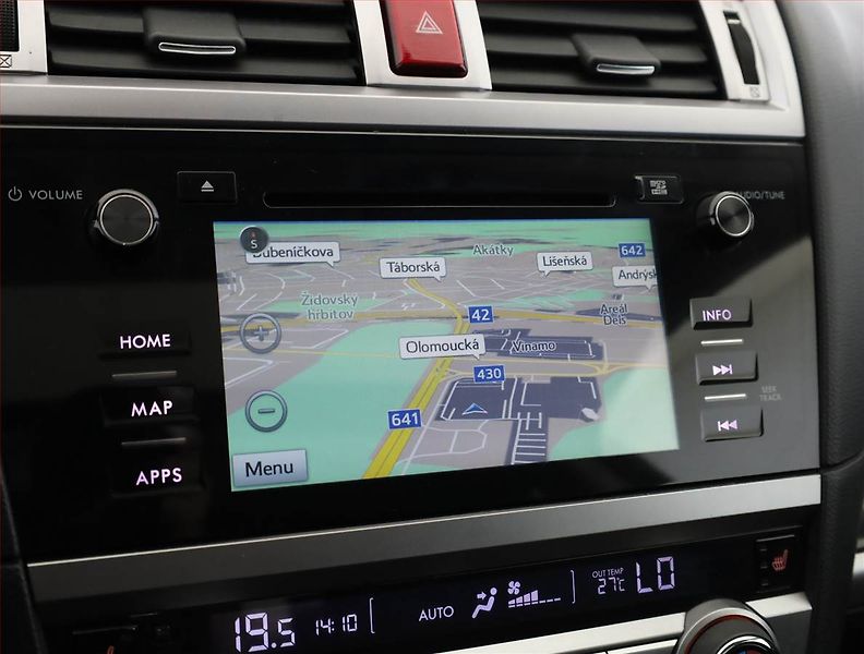 Subaru Outback (2015) 2.0 D, 4X4, Automat, Navi - fotka 14 z 19