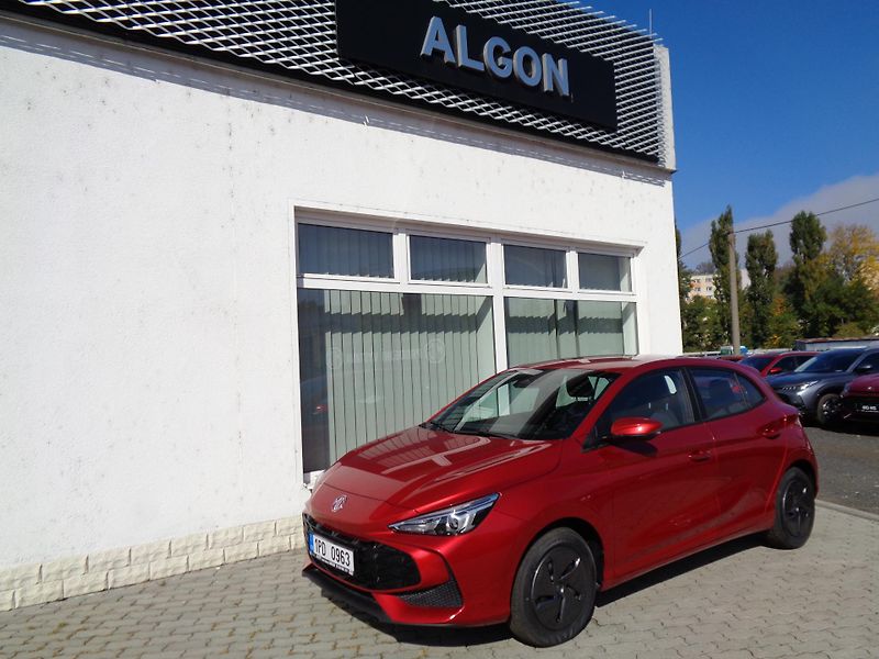 MG MG3 1,5 85 kW Excite - fotka 1 z 28