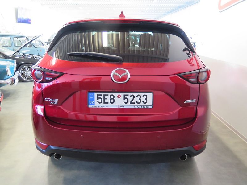 Mazda CX-5 (2017) 2.2 SkyAc-D,4x4,DPH,autom,kůže - fotka 3 z 29