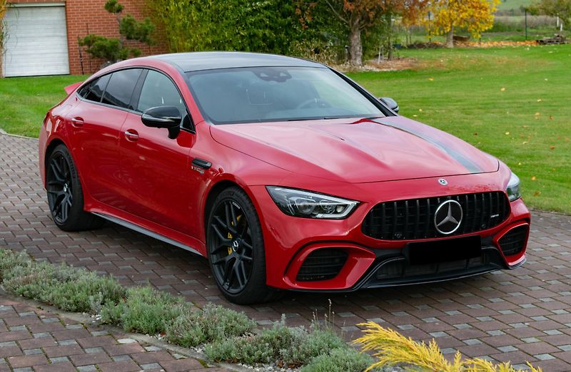 Mercedes-Benz AMG GT (2021) - fotka 6 z 26