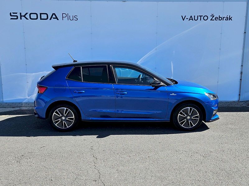 Škoda Fabia (2023) Monte Carlo TSI 70/1.0 M5F - fotka 6 z 27