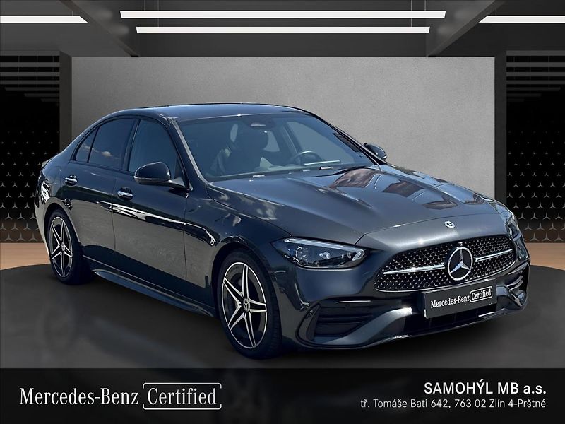 Mercedes-Benz Třídy C C 220d 4MATIC Edition 140 Year - fotka 7 z 13