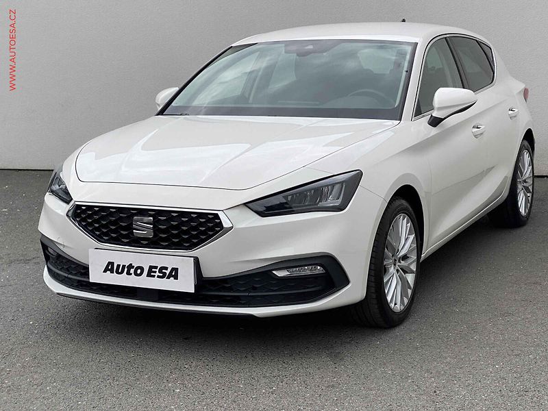 Seat Leon (2021) 1.0 TSi, Xcellence, DSG, LED - fotka 3 z 17