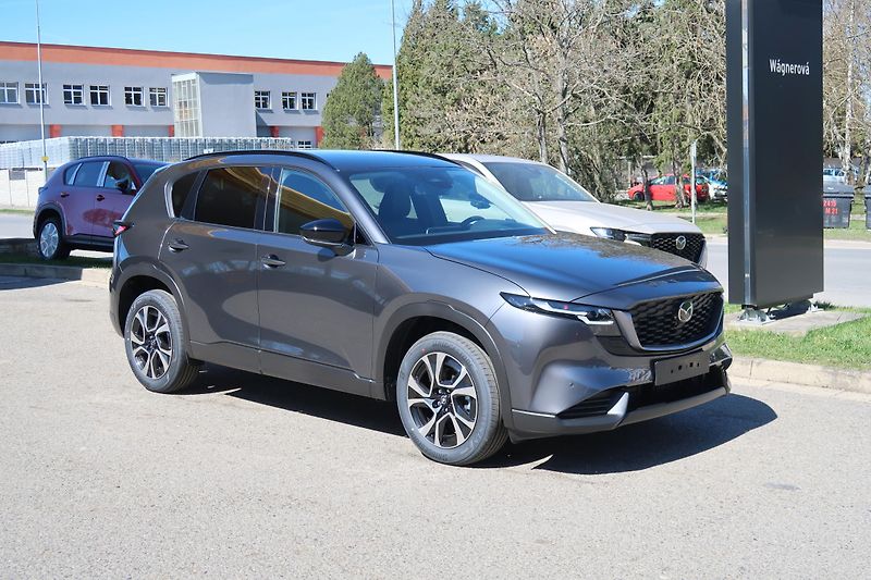 Mazda CX-5 (2026) 2,5 G141 AT AWD Centre-Line - fotka 2 z 21