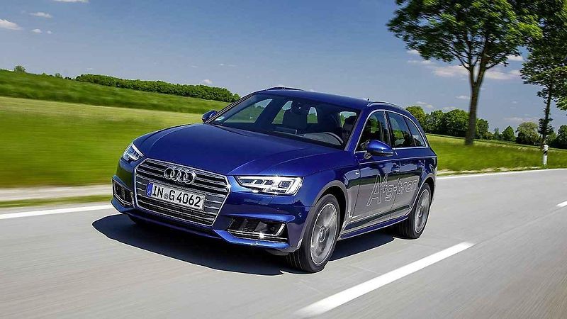 Audi A5 Sportback g-tron a A4 Avant g-tron.