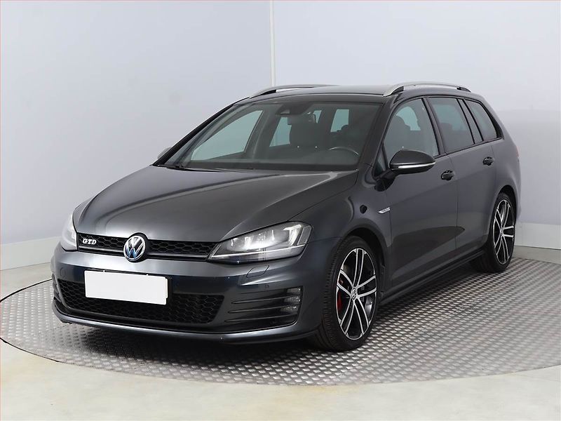 Volkswagen Golf (2015) 2.0 TDI GTD, Serv.kniha, Kůže - fotka 2 z 19